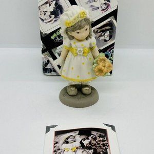 KIM ANDERSON'S PRETTY AS A PICTURE" LOVE SHINES IN YOUR SMILE"BRIDE GIRL